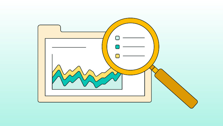 Calculate of a company by graphs